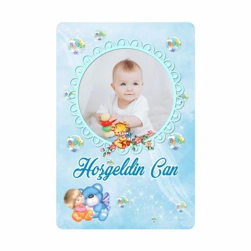 Yenidoğan Temalı Afiş